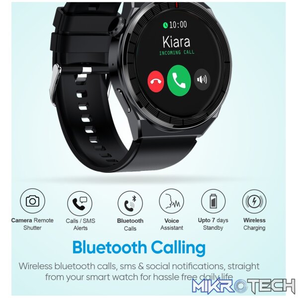 Sports Smart Watch 1.52" HD IP67 with Wireless Call - MT25 - Image 2